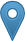 Serious map pin